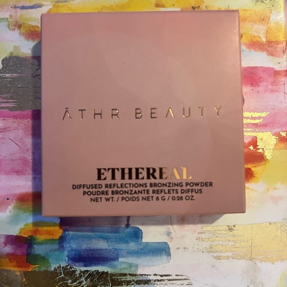 ĀTHR Beauty DIFFUSED REFLECTIONS BRONZING POWDER - ETHEREAL - Picture 5 of 8